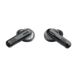 JBL Tune Beam Ghost Edition - Black Ghost - True wireless Noise Cancelling earbuds - Front